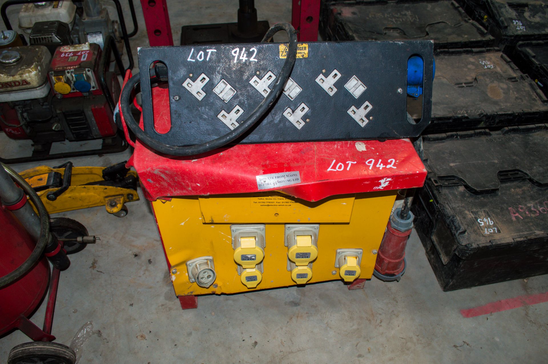 Site transformer and load bank tester