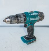 Makita BHP453 18v cordless drill WJ22043092 ** No battery or charger **