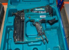 Makita GF600 7.2v cordless nailer c/w carry case MAK1109 ** No battery or charger **