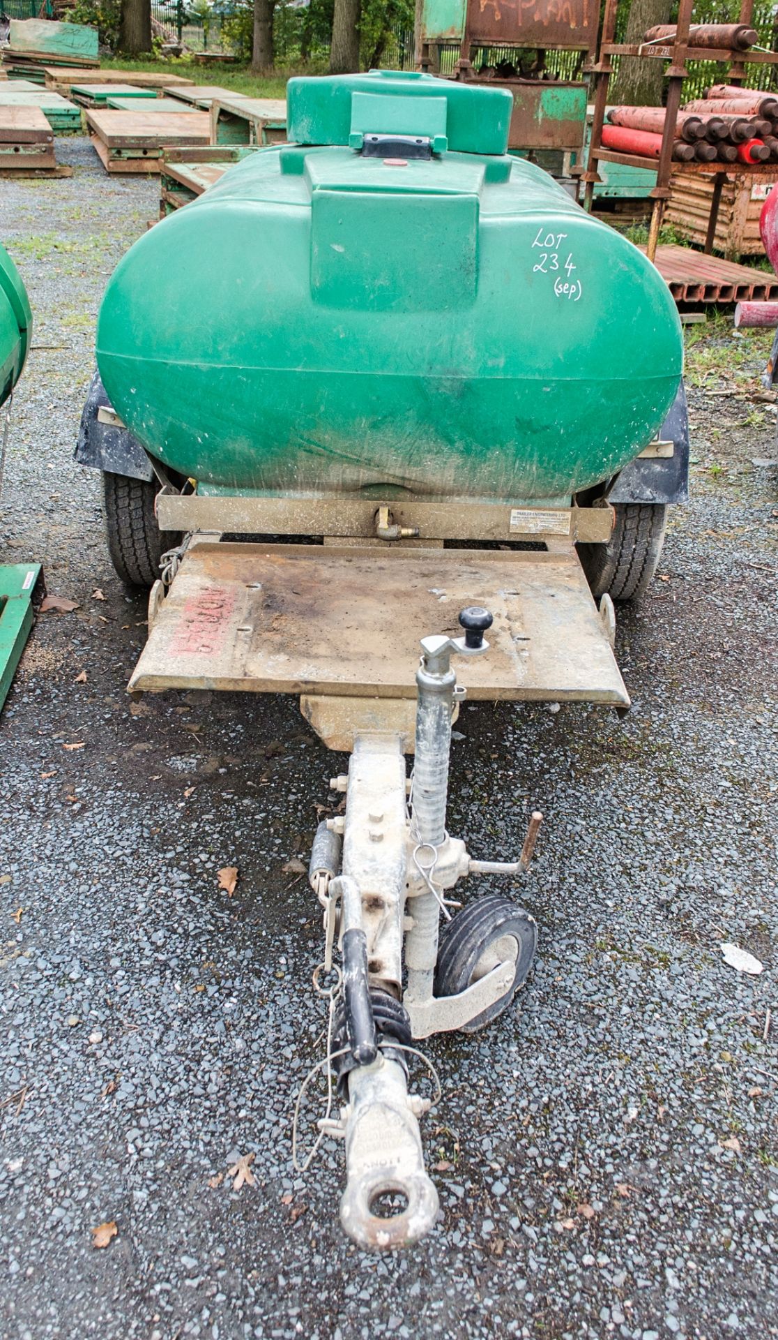 Trailer Engineering fast tow water bowser A1079349 - Image 3 of 4