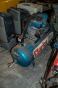 Clarke Air Industrial 240v receiver mounted air compressor F1510350