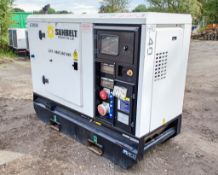 Harrington HRD40 40 kva diesel driven generator ** Generator and control panel missing ** A786311