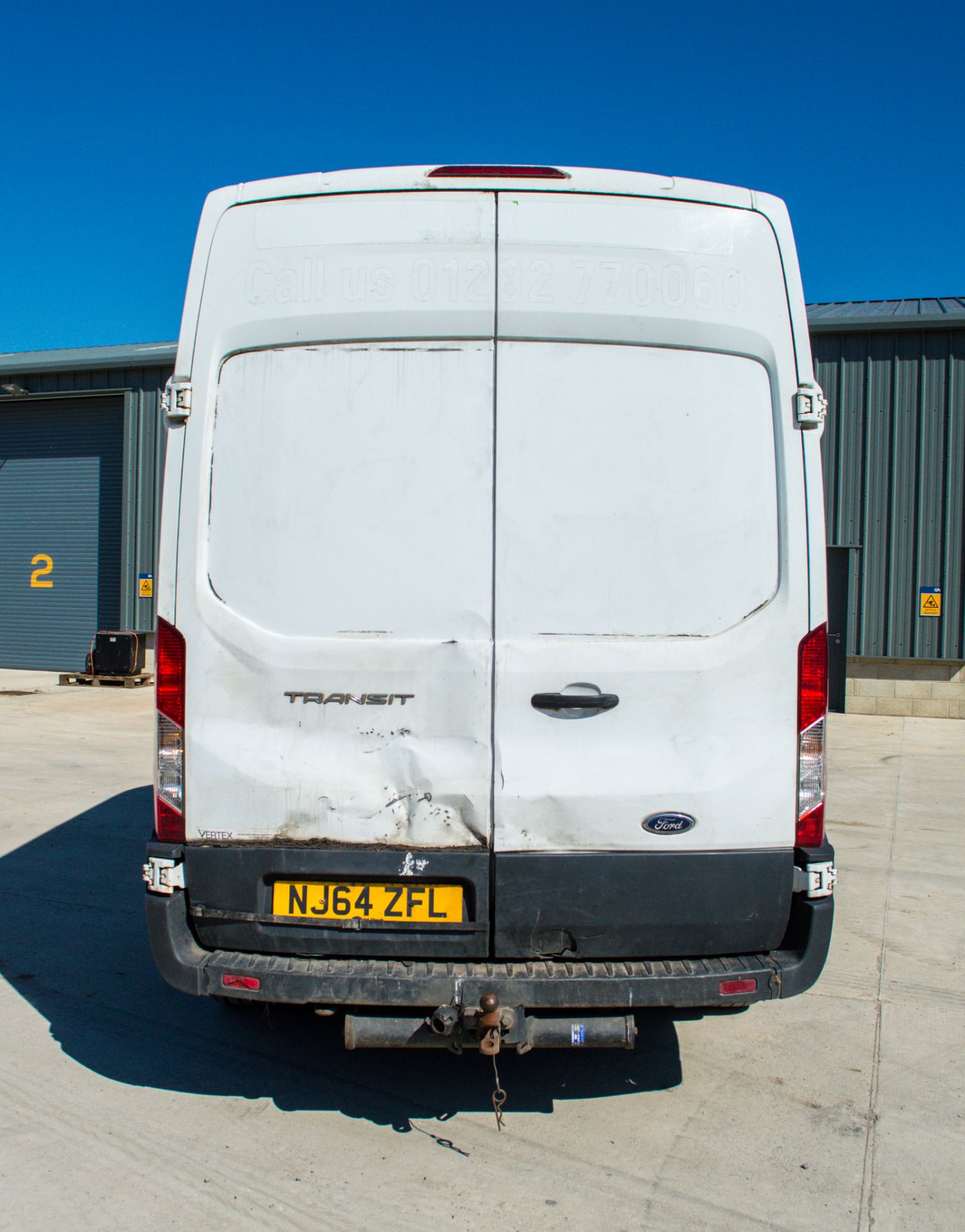 Ford Transit 350 hi-top 2.2 diesel manual panel van Reg No: NJ64 ZFL Date of Registration: 08/10/ - Image 6 of 24