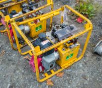 Powerstream petrol driven hydraulic power pack/ rail stressing pack  A612022