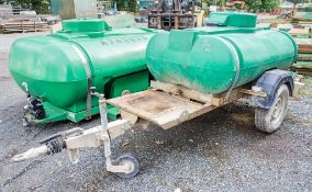 Trailer Engineering fast tow water bowser A1079349