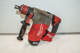 Milwaukee M18 CHPX 18v cordless SDS hammer drill ** No battery or charger** ** Chuck missing **