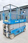 Genie GS2632 battery electric scissor lift Year: 2016 Recorded Hours: 246 PF2147