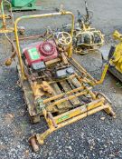 Geismar MC3 petrol driven rail grinder ** Dismantled ** A640479