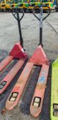 Hand hydraulic pallet truck LB75Y630