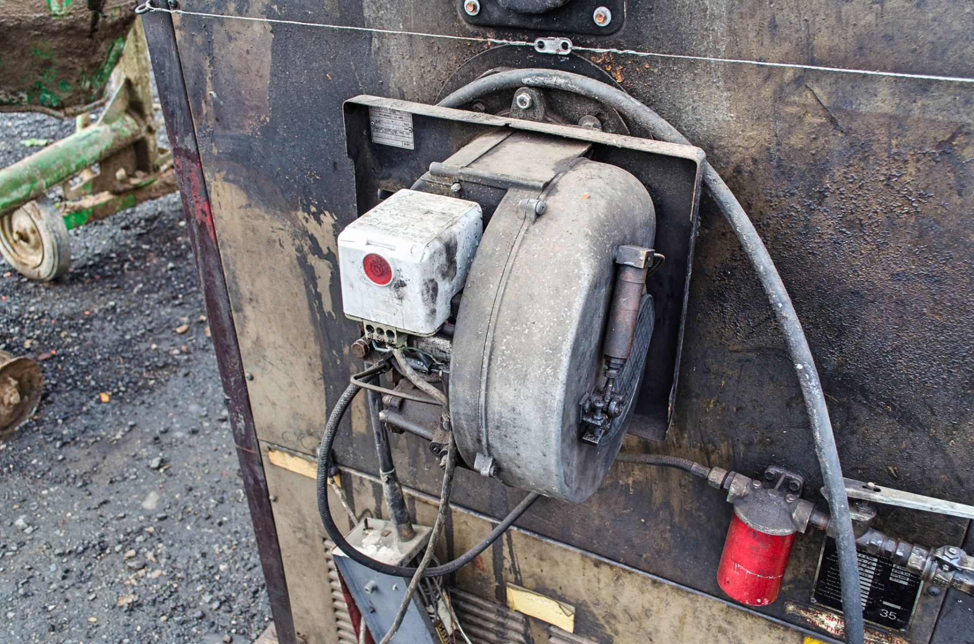 Powermatic 3 phase diesel fuelled warehouse heater - Image 4 of 5