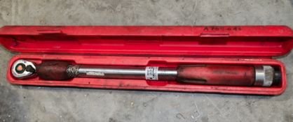 Tri Torq 1/2 inch drive torque wrench c/w carry case A769646