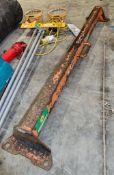 4ft load lifting beam