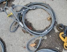 2 - wire rope slings