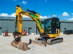 JCB 65R-1 6.5 tonne rubber tracked midi excavator Year: 2015 S/N: 1914004 Recorded Hours: 2859