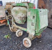 Belle PM20 diesel driven site mixer A704204