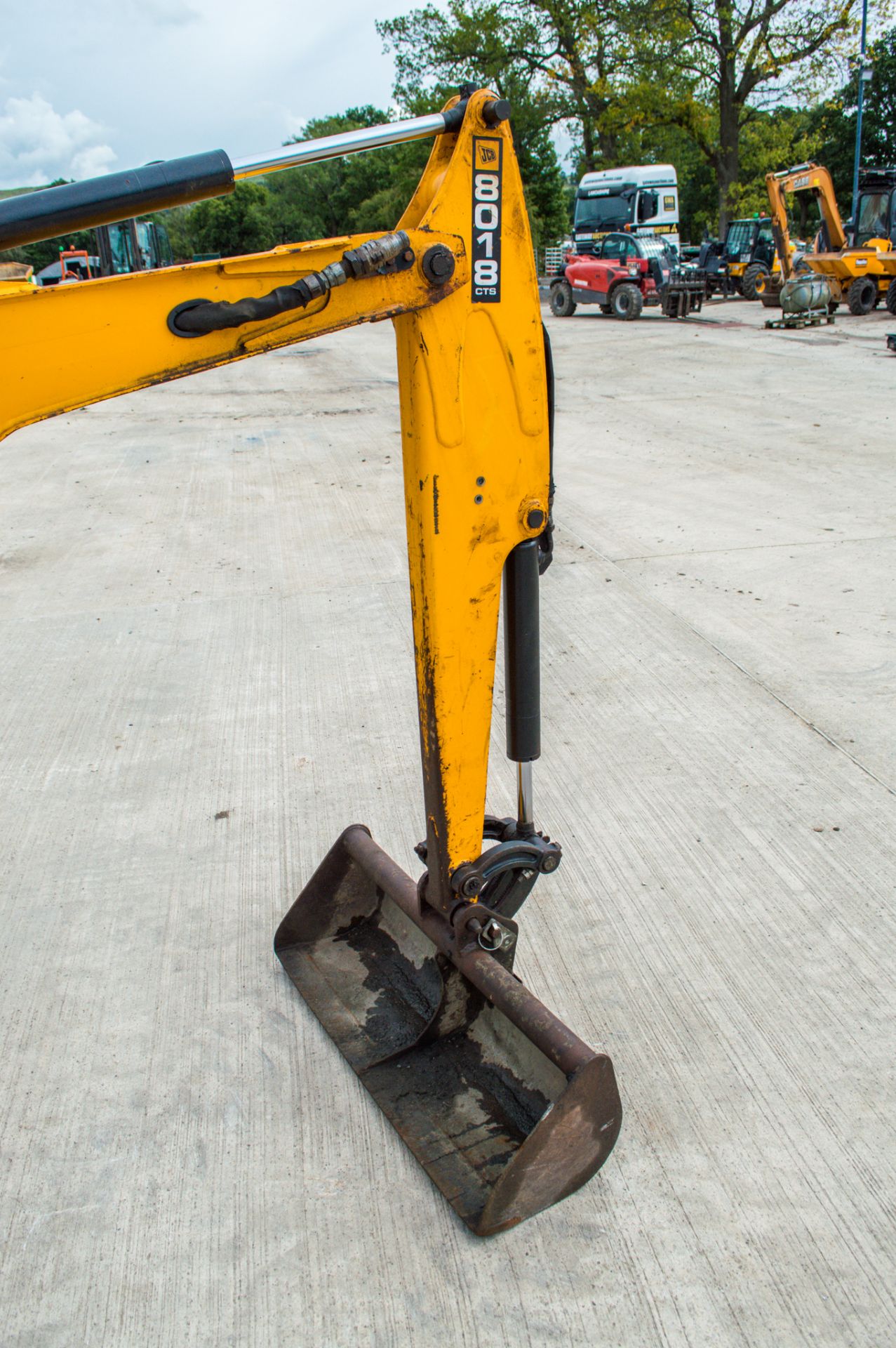 JCB 8016 CTS 1.6 tonne rubber tracked mini excavator Year: 2014 S/N: 71584 Recorded Hours: 2465 - Image 12 of 21