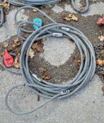 2 - wire rope slings