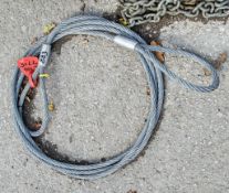 Wire rope sling