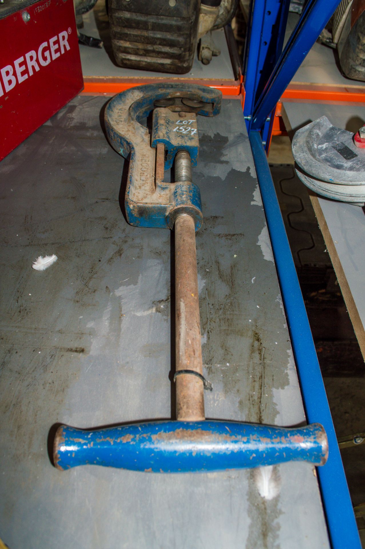 Record No 104 pipe cutter 19170036