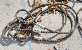 3 - wire rope slings