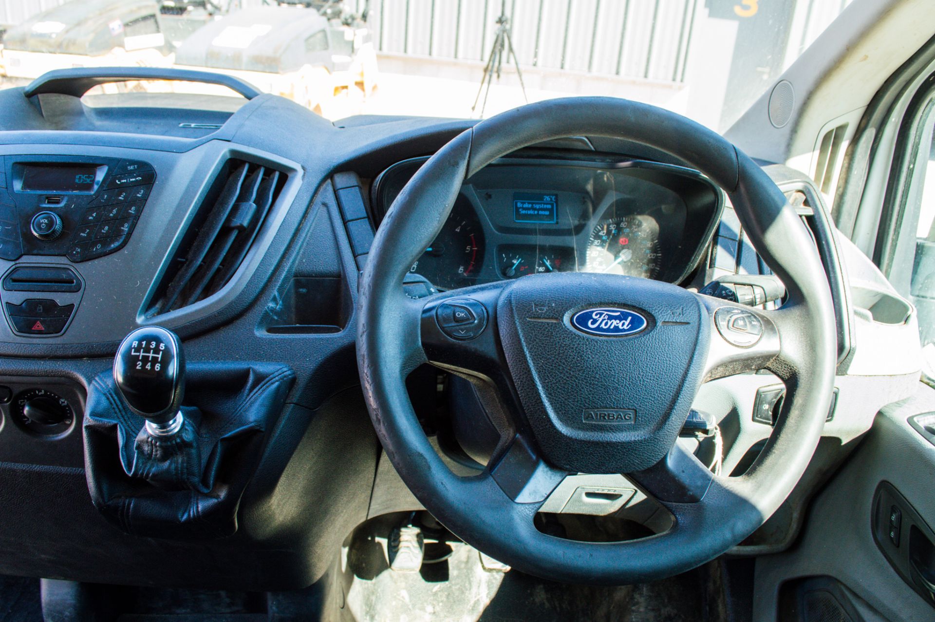 Ford Transit 350 hi-top 2.2 diesel manual panel van Reg No: NJ64 ZFL Date of Registration: 08/10/ - Image 23 of 24