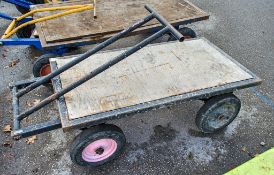 4 wheel warehouse trolley 1705ARM070