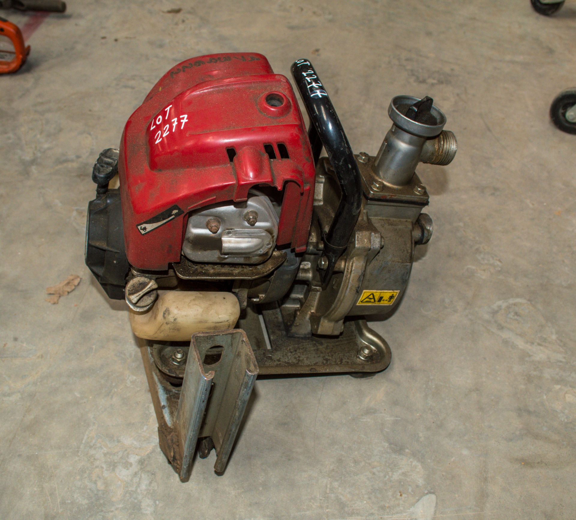 Honda petrol driven water pump A739622