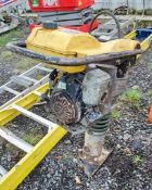 Wacker Neuson BS50-4 petrol driven trench rammer A780464 ** Foot broken **