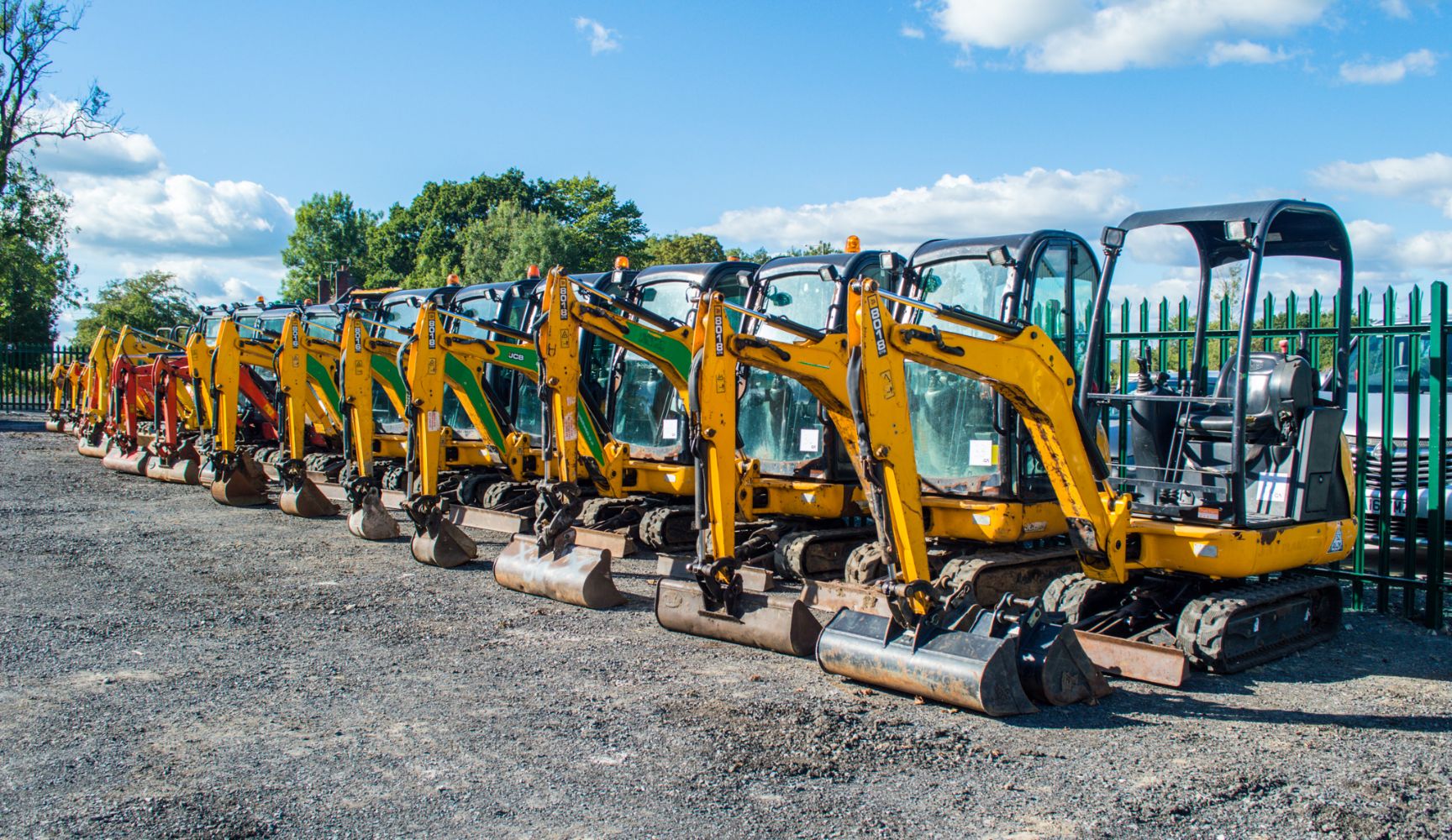 Contractors Plant Auction, including National Hire Company Machinery