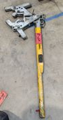 Robel track lifter A1084944