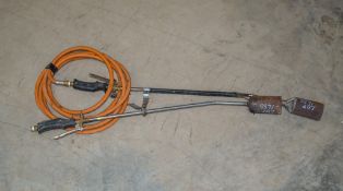 2 - single head gas blow torches