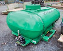 Trailer Engineering skid mounted water bowser A743839