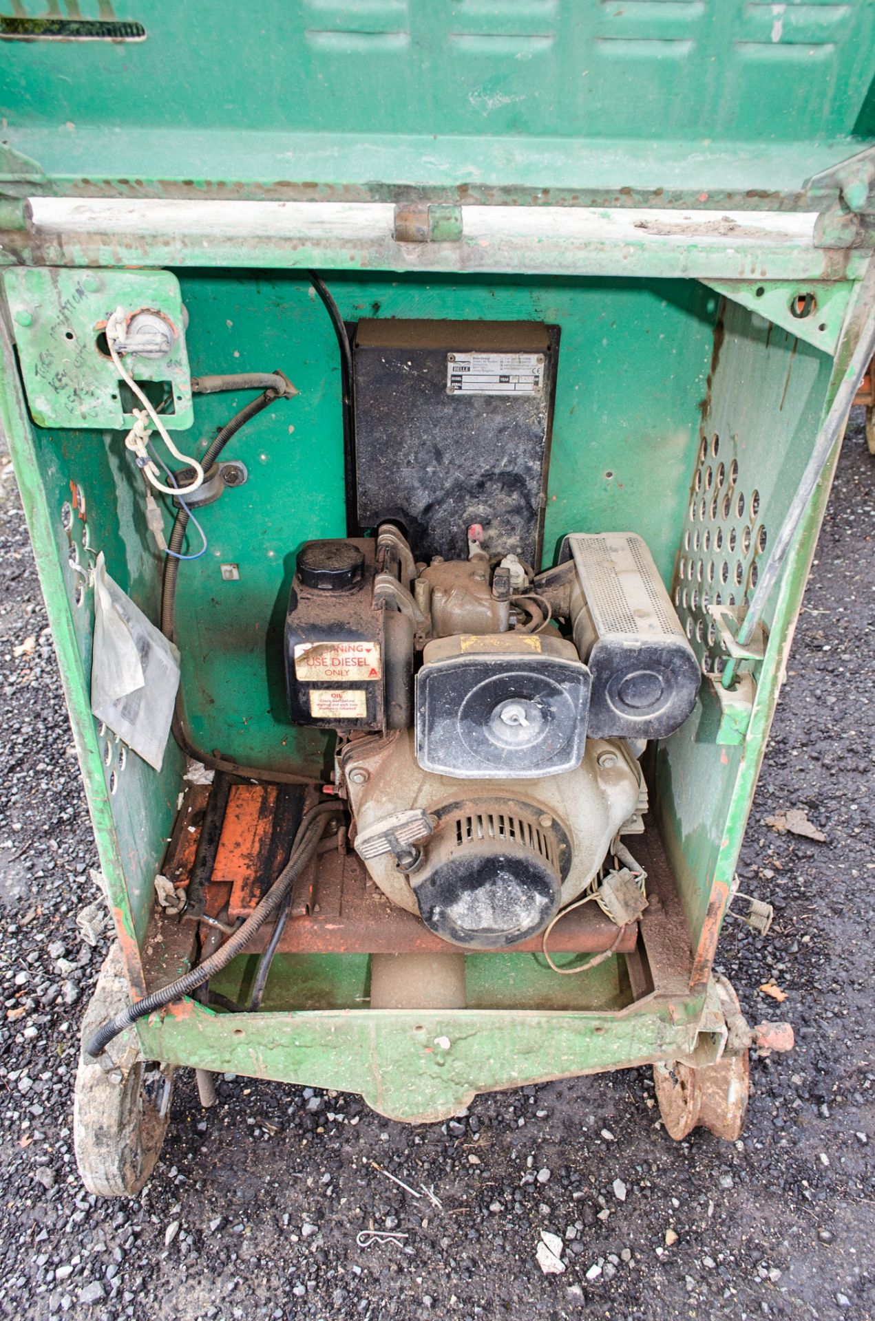 Belle PM20 diesel driven site mixer A704204 - Image 3 of 3