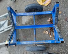 Gas bottle trolley ** No handle ** L4414216