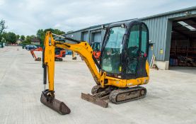JCB 8016 CTS 1.6 tonne rubber tracked mini excavator Year: 2014 S/N: 71584 Recorded Hours: 2465