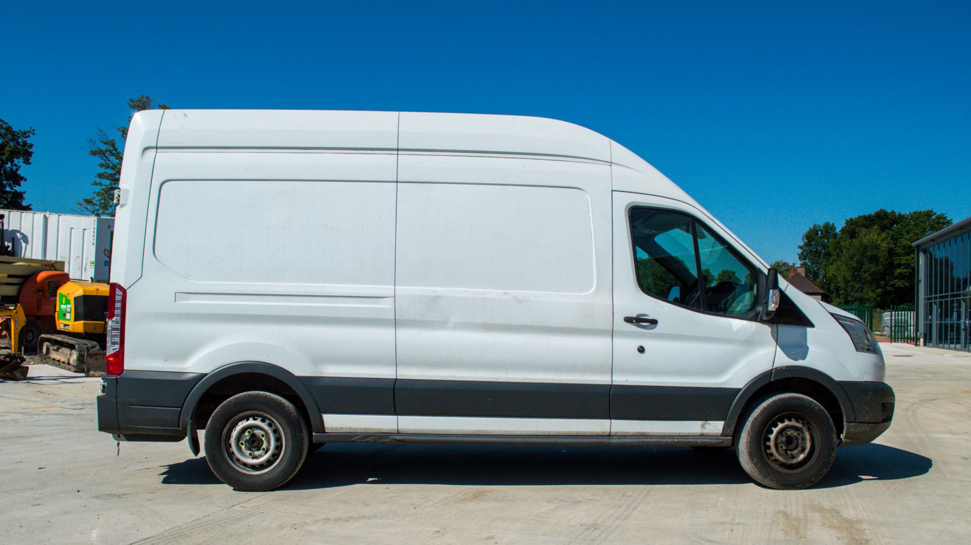 Ford Transit 350 hi-top 2.2 diesel manual panel van Reg No: NJ64 ZFL Date of Registration: 08/10/ - Image 8 of 24