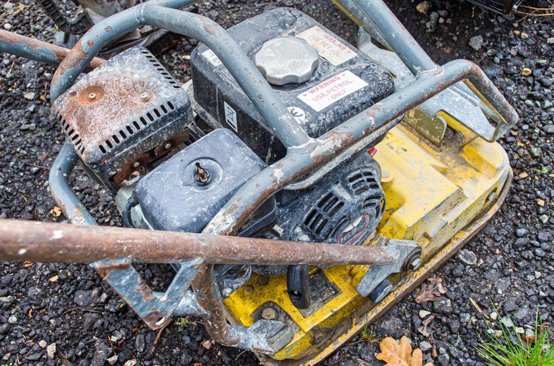 Wacker Neuson petrol driven compactor plate A751684 - Image 3 of 3