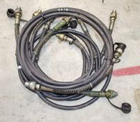 5 - hydraulic hoses