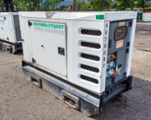 SDMO R33C3 30 kva diesel driven generator Recorded hours: 19336 A676092