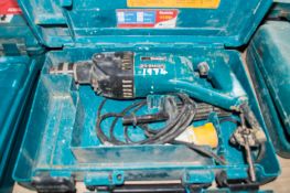 Makita 8406 110v power drill c/w carry case 1612MAK0672