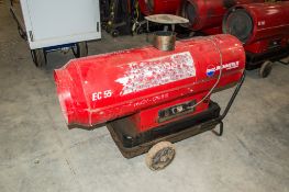 Arcotherm EC55 110v diesel fuelled space heater 16010488