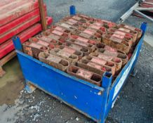 Stillage of trench box connectors