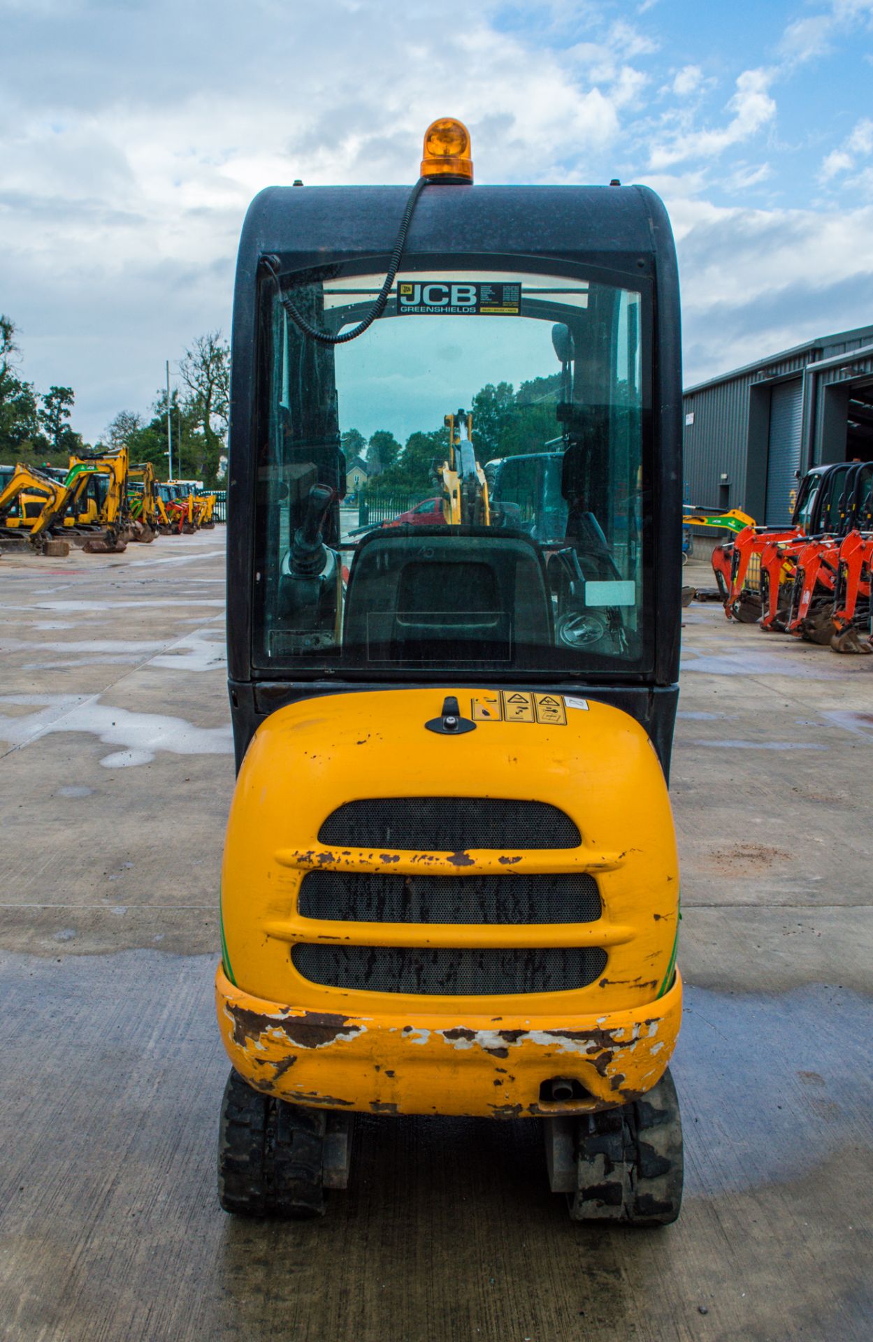 JCB 8018 CTS 1.8 tonne rubber tracked mini excavator Year: 2014 S/N: 33829 Recorded Hours: 3172 - Image 6 of 21