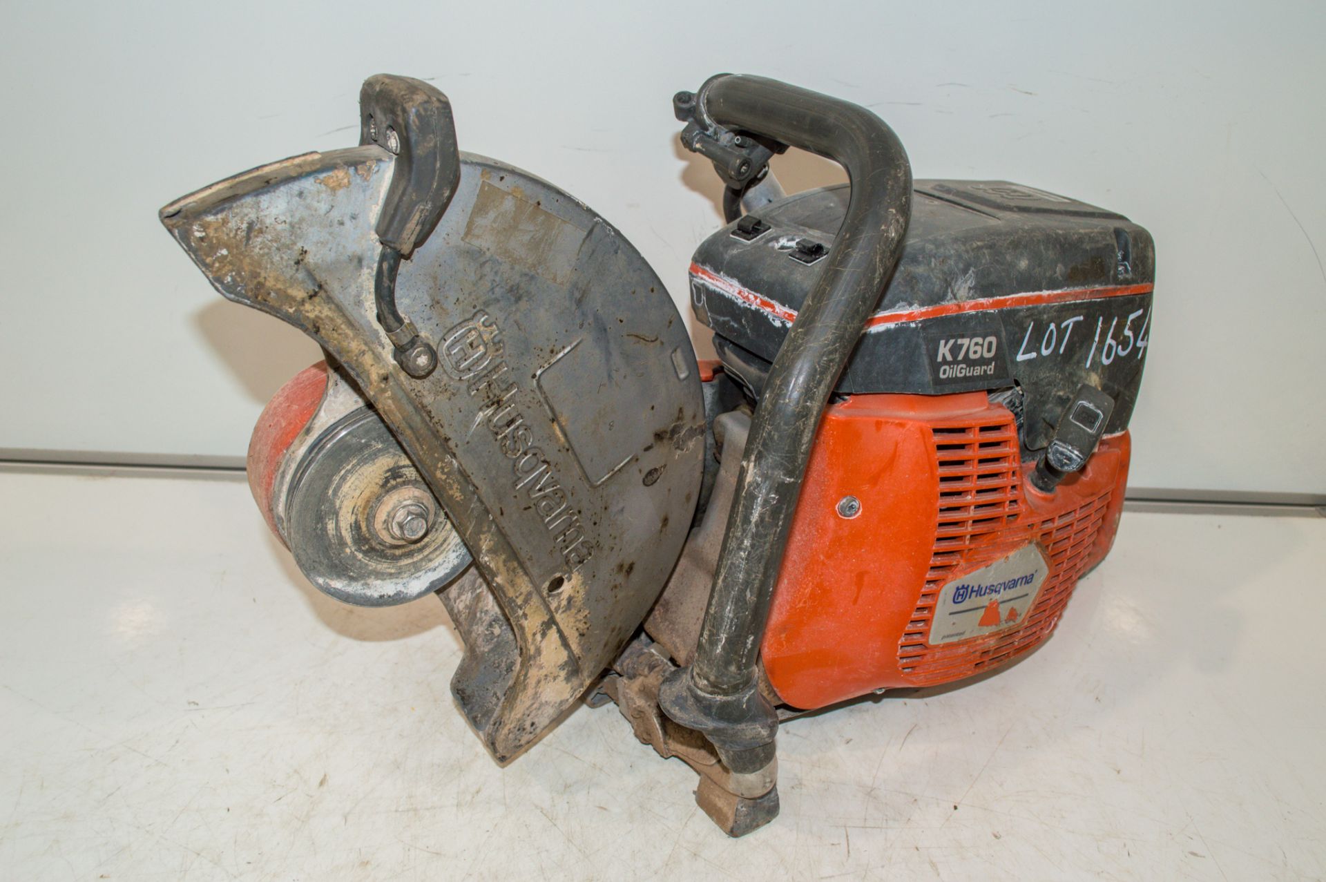 Husqvarna K760 petrol driven cut off saw 1703HSQ006