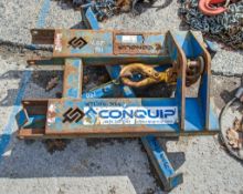 Conquip fork lift bag lifting jib WJ22043024