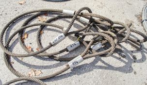 4 - wire rope slings