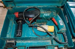 Makita HR2410 110v SDS rotary hammer drill c/w carry case 03307217