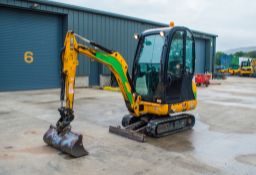JCB 8018 CTS 1.8 tonne rubber tracked mini excavator Year: 2014 S/N: 33829 Recorded Hours: 3172