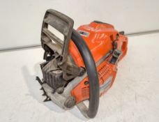 Husqvarna 550XP petrol driven chain saw ** Parts missing **