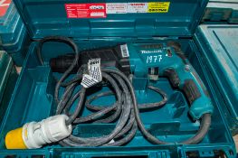 Makita HR2630 110v SDS rotary hammer drill c/w carry case 18070933